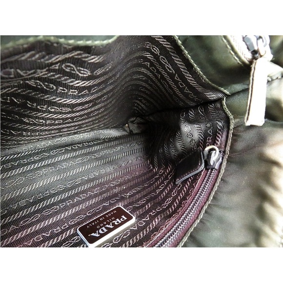 Prada Olive Green Women's Bag - Picture 8 of 15